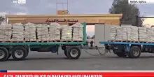 Gaza, riaperto valico di Rafah per aiuti umanitari