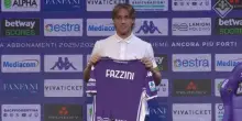 Fiorentina, Fazzini si presenta