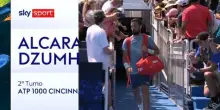 Alcaraz-Dzumhur: highlights Atp Cincinnati
