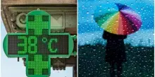 Meteo, Ferragosto caldo in tutta Italia (con qualche pioggia al Nord)