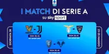 Il calendario della 38^ giornata di Serie A