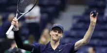Us Open, Sinner batte Musetti e vola in semifinale