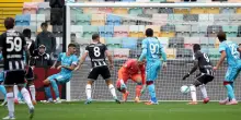 Serie A, Udinese-Cagliari 1-1. Ora Fiorentina-Roma e Bologna-Pisa