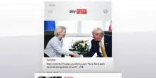 I titoli di Sky TG24 del 27 luglio, edizione delle 19