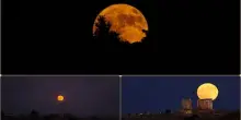 Luna piena del Cervo, lo spettacolo nei cieli di tutto il mondo. FOTO