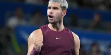 Alcaraz show: Nakashima battuto e semifinale