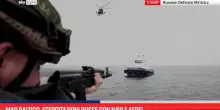 Mar Baltico, esercitazioni russe con navi e aerei