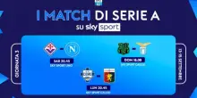 Il calendario della 3^ giornata di Serie A