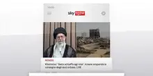 I titoli di Sky Tg24 del 26 giugno, edizione delle 19