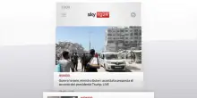 I titoli di Sky TG24 del 9 settembre: edizione delle 13