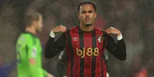 Kluivert, finte e gran tiro: il gol al Fulham è un gioiello