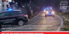 Avellino, due arresti per estorsione aggravate