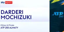 Darderi-Mochizuki: highlights Atp Almaty