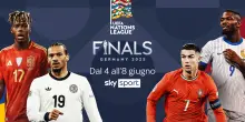 Nations League Finals e European Qualifiers su Sky