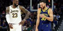 LeBron insieme a Curry anche in NBA?