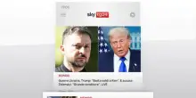 I titoli di Sky TG24 del 25 agosto, edizione delle 19