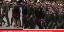 Mosca, anniversario invasione nazista dell'Unione Sovietica