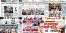 Le prime pagine dei quotidiani di oggi 10 ottobre: la rassegna stampa