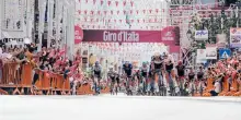 Giro d'Italia LIVE, oggi si arriva a Matera