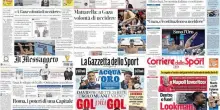 Le prime pagine dei quotidiani di oggi 31 luglio: la rassegna stampa