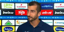 Mkhitaryan: 'Stiamo facendo quello che ci Chiede Chivu'