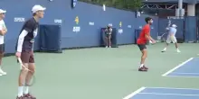 Sinner-Alcaraz, allenamento fianco a fianco a New York!