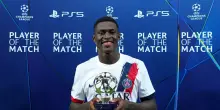 I gol e i voti di Barcellona-Psg con Fabio Caressa