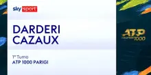 Darderi-Cazaux: highlights Atp Parigi