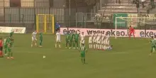 Ma l'hai visto il gol pazzesco di Bruschi in Giana Erminio-Monopoli?