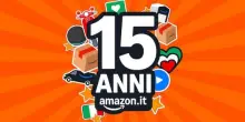 Amazon compie 15 anni in Italia, tre giorni di offerte