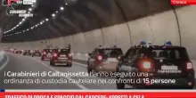 Traffico di droga e spaccio dal carcere: arresti a Gela