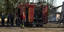 Romano di Lombardia, trovato un cadavere tra le sterpaglie in fiamme