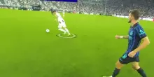 Juve-Inter, il gol di Adzic analizzato con Sky Sport Skill