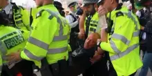 A Londra quasi 900 arresti alla manifestazione per Palestine Action