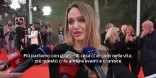 Angelina Jolie all'anteprima di 'Couture'