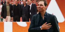 'Merci Rafa': l'emozionante tributo a Nadal