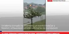 Allerta tornado, inondazioni: Iowa, interrotta corsa IndyCar