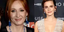 J.K. Rowling a Emma Watson in polemica su diritti trans: 'Ignorante'