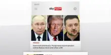 I titoli di Sky Tg24 del 9 luglio, edizione delle 8