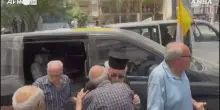 Gaza, Pizzaballa visita la Sacra famiglia dopo l'attacco