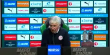 Gasperini: 'Viviamo primo posto con i piedi per terra'