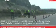 Calcio, Diogo Jota del Liverpool morto in incidente stradale