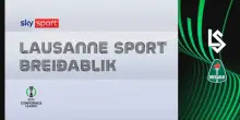 Losanna-Breidablik 3-0: gol e highlights