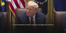Trump, il commento al fidanzamento di Taylor Swift e Kelce