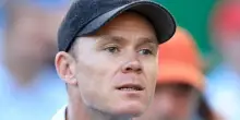 Froome, caduta in allenamento: vertebre fratturate