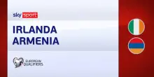 Irlanda-Armenia 1-0: gol e highlights