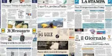 Le prime pagine dei quotidiani di oggi 14 agosto: la rassegna stampa