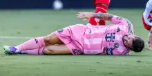 Inter Miami, l'esito degli esami di Messi dopo l'infortunio