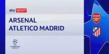Arsenal-Atletico Madrid 4-0: gol e highlights