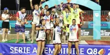 Beach soccer, assegnati due scudetti